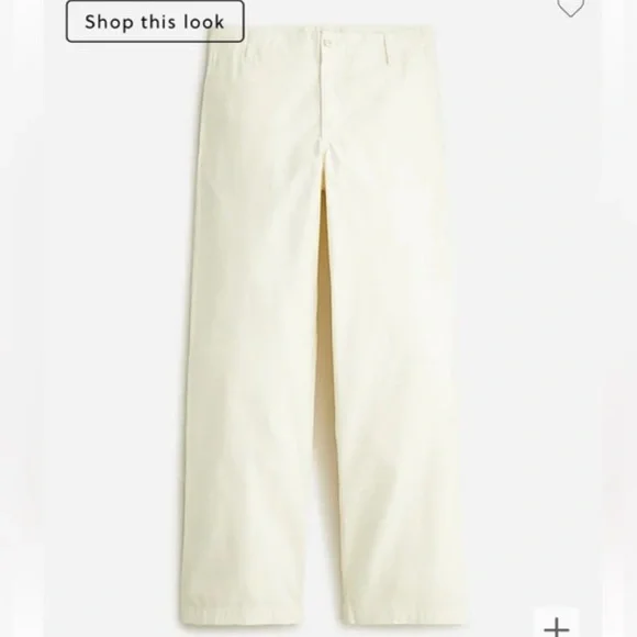 NWT J.Crew Sailor Heritage Chino Pant - Picture 4 of 9
